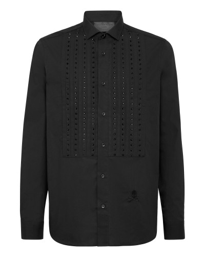 Shirt Black Tie Sartorial