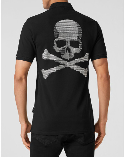Slim Fit Polo shirt SS Skull&Bones