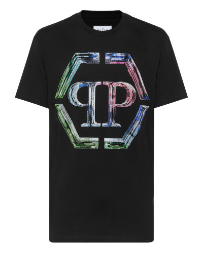 T-shirt Round Neck SS PP Glass