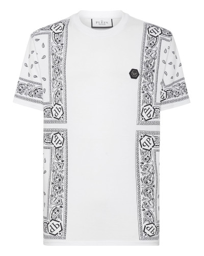 T-shirt Round Neck SS Paisley Bandana