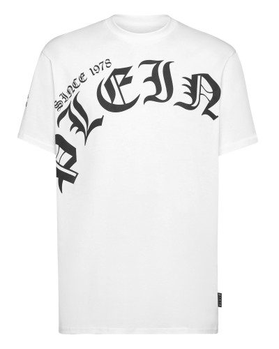 T-shirt Round Neck SS Gothic Plein