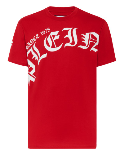 T-shirt Round Neck SS Gothic Plein