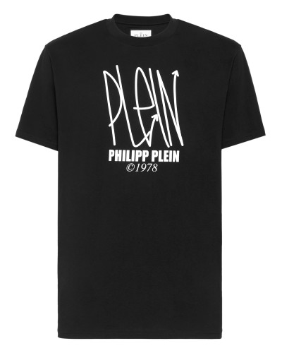 T-shirt Round Neck SS Skull