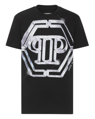 T-shirt Round Neck SS PP Glass