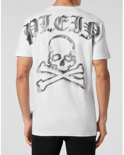 T-shirt Round Neck SS Kimono Cut Skull&Bones