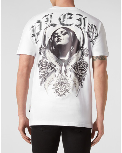 T-shirt Round Neck SS Graphic Plein