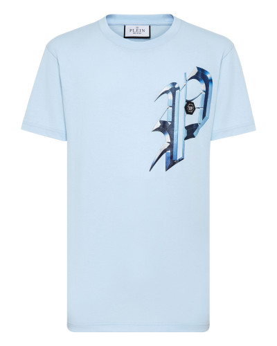 T-shirt Round Neck SS Graphic Plein