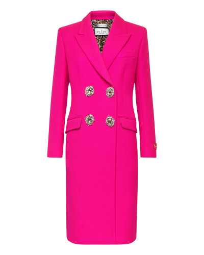 Wool Cloth Fitted Coat Sartorial