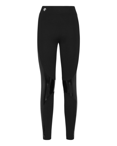 Leggings with Latex Inserts