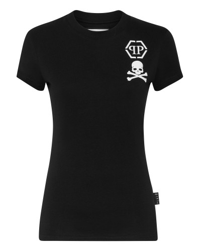 T-shirt Round Neck Sexy Pure Fit Skull&Bones