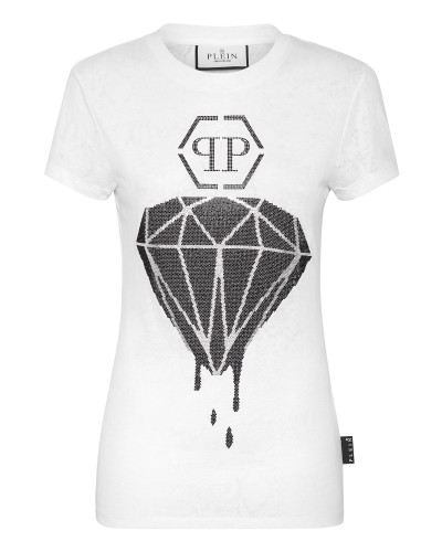 T-shirt Round Neck Sexy Pure Fit