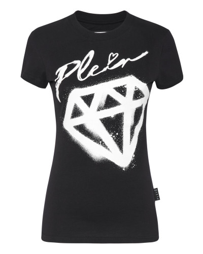 T-shirt Round Neck Sexy Pure Fit