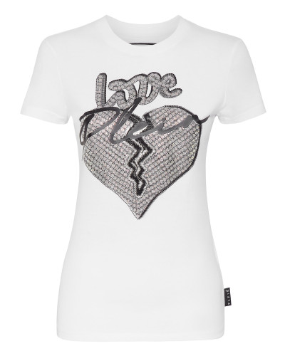 T-shirt Round Neck Sexy Pure Fit