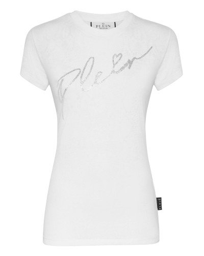 T-shirt Round Neck Sexy Pure Fit Signature