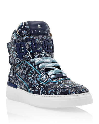 Hi-Top Sneakers Paisley