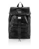 Crocco Printed Tote Backpack Monogram