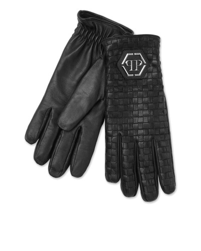 Nappa Mid-Gloves Hexagon