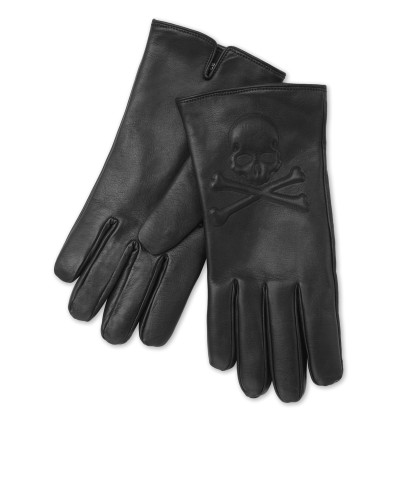 Nappa Mid-Gloves Skull&Bones