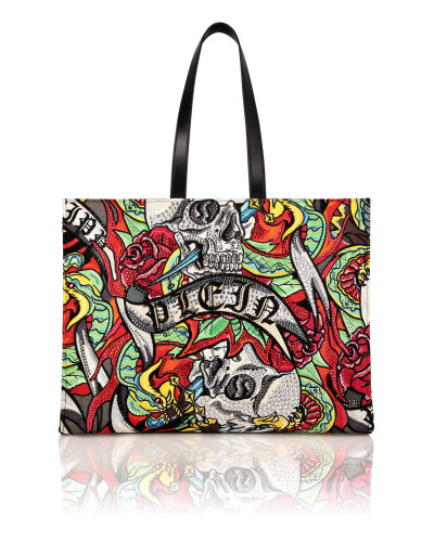 Nappa Shopping Bag Tattoo