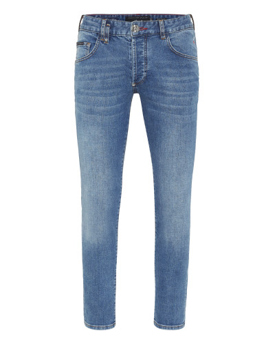 Skinny Trousers Skull