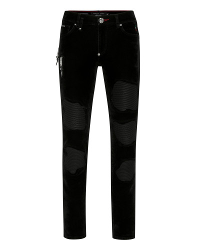 Denim Rock Star Fit Trousers