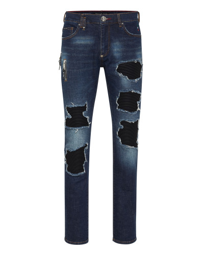 Denim Rock Star Fit Trousers