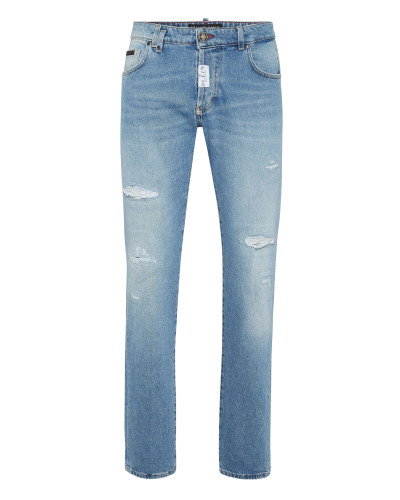 Super Straight Cut Trousers