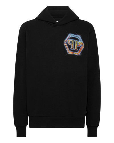 Hoodie sweatshirt Hexagon