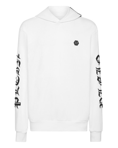 Hoodie sweatshirt Gothic Plein