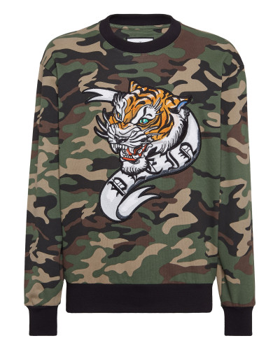 Sweatshirt Roundneck Tattoo