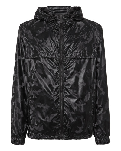 Nylon Windbreaker Camouflage