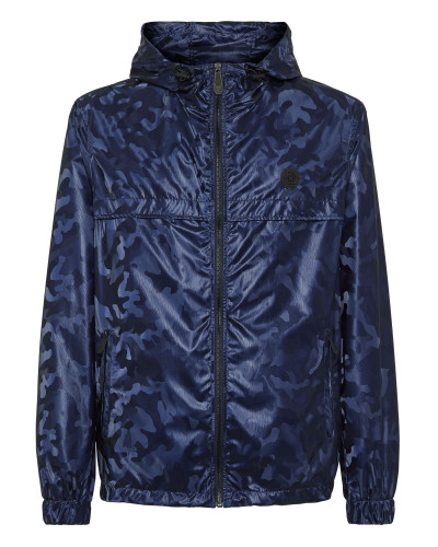 Nylon Windbreaker Camouflage