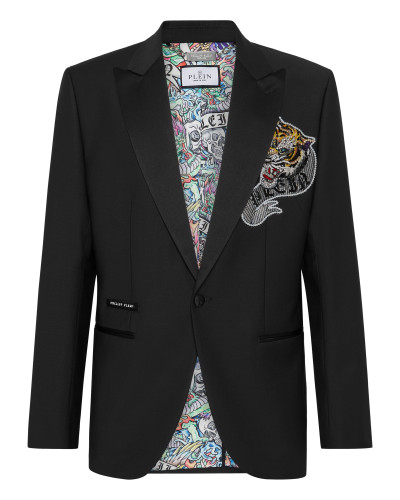 Wool Blazer Lord fit Tattoo