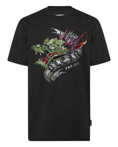 T-shirt Round Neck SS Tattoo