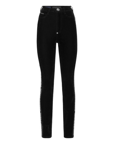 Super High Waist Jegging Crystal Plein