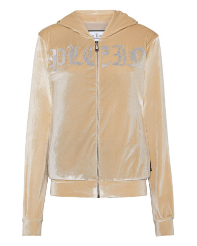 Hoodie Sweatjacket Gothic Plein