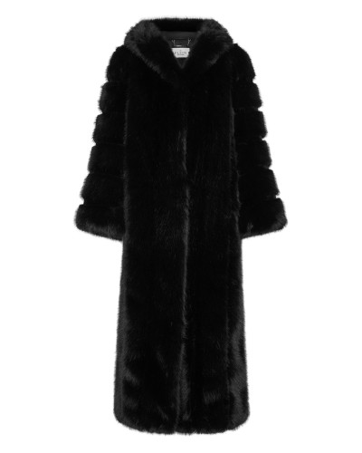 Long Eco Fox Coat