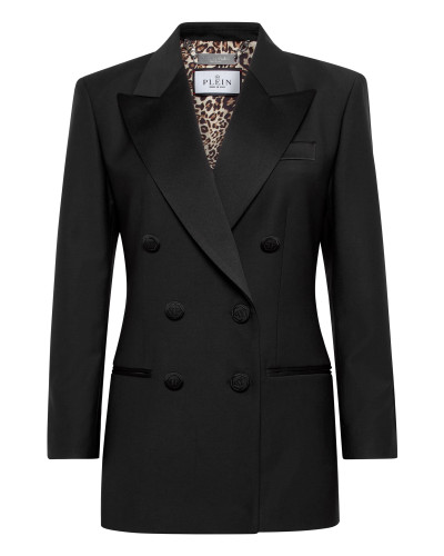 Wool Loose Fit Blazer