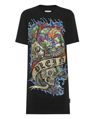 T-shirt Short Dress Tattoo