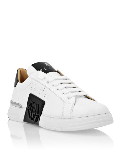 Lo-Top Leather Sneakers Phantom Kick$