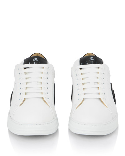 Lo-Top Leather Sneakers Phantom Kick$