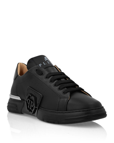 Lo-Top Leather Sneakers Phantom Kick$