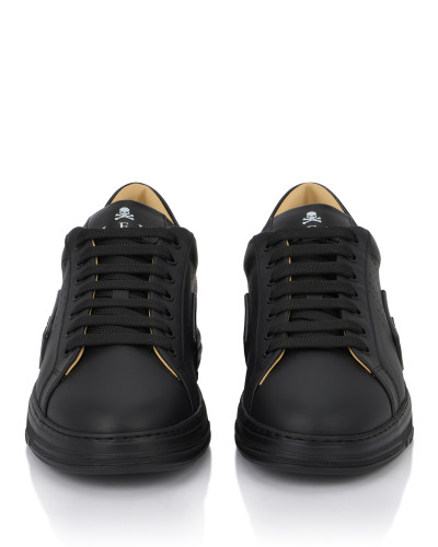 Lo-Top Leather Sneakers Phantom Kick$