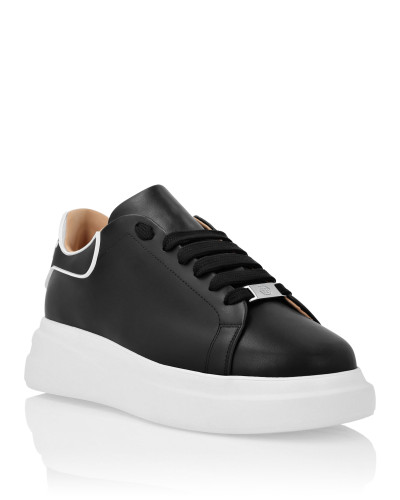 Leather Lo-Top Sneakers