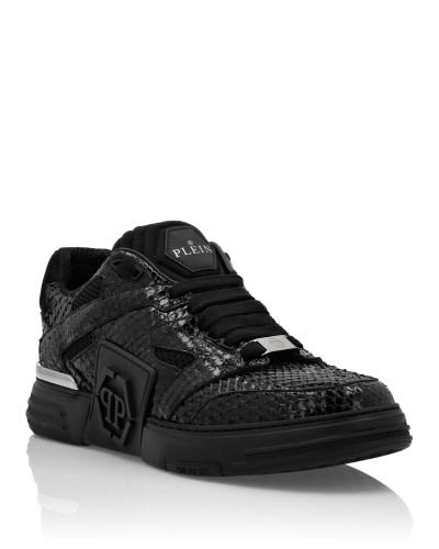 Lo-Top Python Sneakers Phantom $Treet