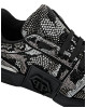 Crystal Royal Street Suede Lo-Top Sneakers Camouflage