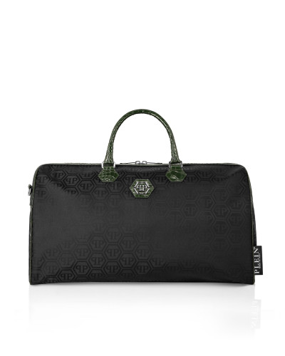 Nylon Weekend Bag Monogram