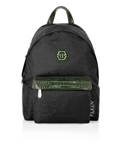 Nylon Backpack Monogram