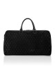 Leather Weekend Bag Monogram Strass