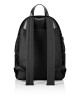 Leather Backpack Monogram Strass